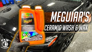 Meguiars Hybrid Ceramic Wash amp Wax review [upl. by Narine]