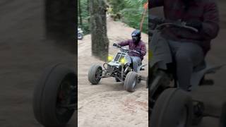 Only thing better than a Banshee is 2 Banshees 😎😎 banshee yamaha atv quad race dune sand [upl. by Ymac446]