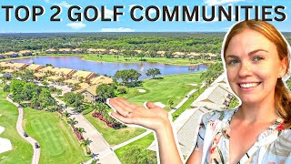 Top 2 Bundled Golf Communities to Live in Bonita Springs Florida [upl. by Puna]