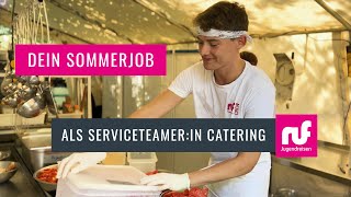 Sommerjob Serviceteamerin Catering  ruf Jugendreisen [upl. by Hyo568]