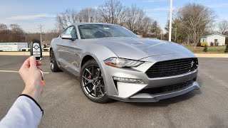 Is The EcoBoost Mustang w High Performance Package Worth The Price [upl. by Leahcimauhsoj]