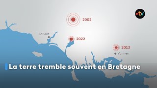 Tremblement de terre en Bretagne [upl. by Scibert]