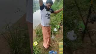 Karimeen fishing ernakulam keralafishing instagram river facebook [upl. by Chaker451]