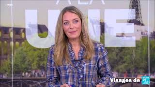 Pauline Godart présente À la Une le 10 septembre 2024 sur France 24 [upl. by Eneleoj]