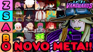 3 Codes O META MUDOU TIER LIST 100 ATUALIZADA DO ANIME VANGUARDS [upl. by Ainorev53]