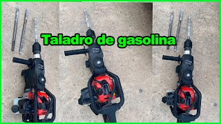 Taladro De Gasolina Demoledor Y Barrenado [upl. by Esilegna]