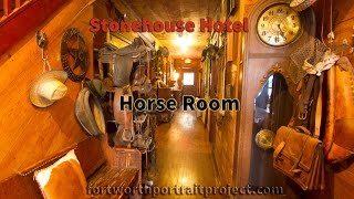 Stonehouse Hotel Horse Room [upl. by Davey638]