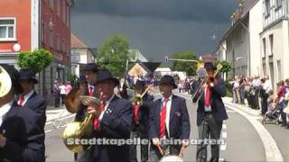 100 Jahre MV Baienfurt  Festumzug 1 [upl. by Zed]