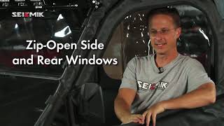 Seizmik Framed Door Kit for John Deere Gator [upl. by Tnecnev]