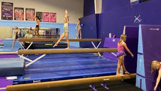 Level 3 Beam Routine Progress November [upl. by Feriga798]