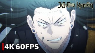 Gojos Gravitational Force in Prison Realm  Jujutsu Kaisen Season 2 Episode 10  4K 60FPS  Eng Sub [upl. by Deehsar]