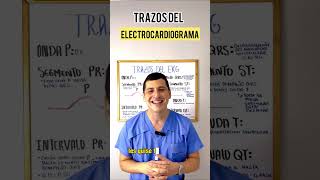 Trazos del ELECTROCARDIOGRAMA 🫀✅  GESCONS [upl. by Llenod941]