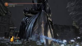 Dark Souls 3  Filianores Spear Ornament farming run 5 Ringed Knights  3 Minutes [upl. by Tadio]