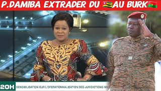 P damiba Le TOGO 🇹🇬Change de Décisions🇧🇫 Sur le rapatriement au burkinafaso Du Col Vs ibrahim [upl. by Grail]