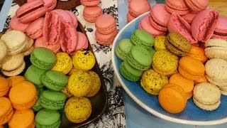 Macarons caseros con Damián Betular [upl. by Pernas]