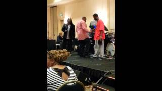 The Williams Singers  Gospel Exclesisa Showcase 2014 [upl. by Shutz]