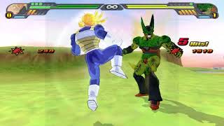 dragon Ball Z  Cell Second Form VS Super Trunks dragonball trunks cell fypage fypシ゚ fyp dbz [upl. by Azitram]