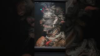 Arcimboldo something more in art than still life painting art shorts vienna europe travel [upl. by Giza]