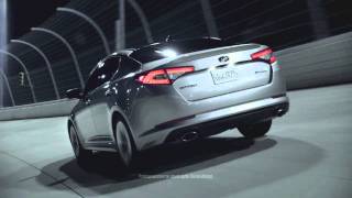 2013 Kia Optima SX Commercial [upl. by Aihsotan]