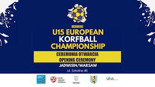 Mistrzostwa Europy w Korfballu  U15 European Korfball Championship  2024 [upl. by Hsejar]