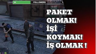 GTA 5 FİVEM PAKET OLDUK RASTEİOSLA ŞEHİRDE BİRGÜN [upl. by Lraed]