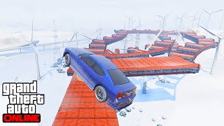 EOLIENNES TROLLEUSES GTA 5 ONLINE [upl. by Yonit]