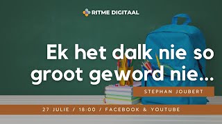 RITME Digitaal  Jy het dalk nie sp groot geword nie [upl. by Denice]