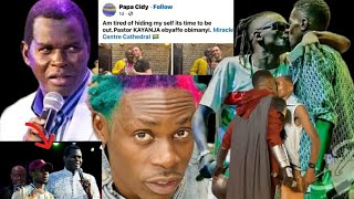 Omuyimbi Papa Cidy Byona AbyogedeChameleone yantwala Ewa Pr Kayanja Okundya buutu Gyebyatandikira [upl. by Berners797]