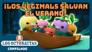 Los Octonautas  🥕 ¡Los Vegimals salvan el verano ☀️  Episodios Completos  Compilado [upl. by Nodla]