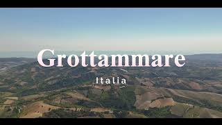 Grottammare  Marche  Italia  4K Cinematic Drone Footage  DJI Mini 4 Pro [upl. by Hoskinson229]