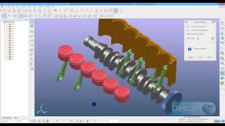 DELCAM PowerSHAPE Montaj Özellikleri  Assembly Features [upl. by Dimmick]