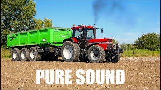 CASE IH 1455 The noise of Neuss  Pure Sound  Carting Potatoes  Farm Frites  Wouter vd Berg [upl. by Manson502]