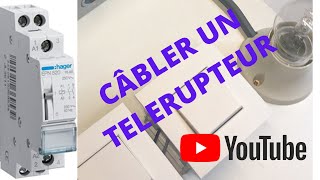 Télérupteur schéma et câblage [upl. by Loredo459]