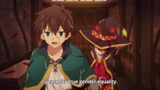 Konosuba 2  Gender Equality [upl. by Rauscher]