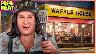 Waffle House’s Disturbing Training Videos… [upl. by Tobey]