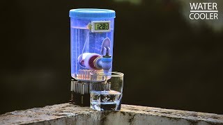 How to make a Mini Water Cooler [upl. by Divadnhoj]