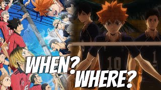 Where to Watch Haikyuu Movie Battle of the Garbage Dump Worldwide [upl. by Yaja315]