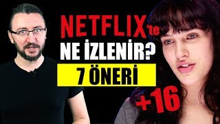 NETFLIX DİZİ ÖNERİLERİ İZLENESİ 7 DİZİ 4 BONUS [upl. by Randa]