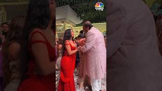 Mukesh Ambani Greets Kardashian Sisters At Radhika amp Anants Wedding  Ambani Wedding  N18S [upl. by Bruner]