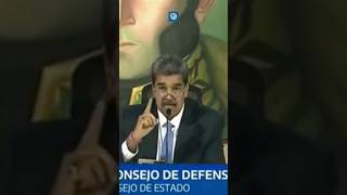 Maduro acusa a TikTok de promover guerra civil en Venezuela [upl. by Duston]