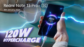 Redmi Note 13 Pro 5G  Superpowered 120W [upl. by Angy587]