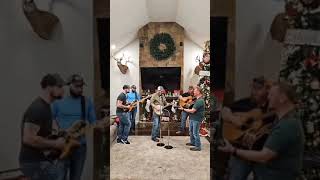 Clinch Mountain Backstep Christmas Jam 2023 [upl. by Athallia]