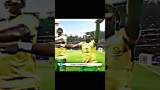 Tshabalala celebration football edit [upl. by Leamsi832]