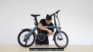 FIIDO D11 ebike assembly Video [upl. by Travax588]