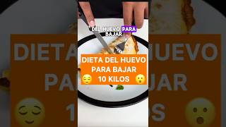 Dieta del huevo para bajar de peso  metodo keto para bajar de peso [upl. by Narton538]