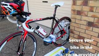 Triathlon Transition Setup Guide [upl. by Leveridge]