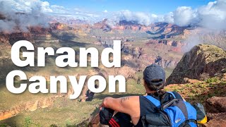 We Almost Died Hiking the Grand Canyon  Phantom Ranch  South Kaibab  Bright Angel Trail [upl. by Shiroma229]