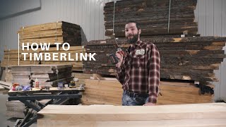 How to timberlink  Live Edge Timber Co [upl. by Abagail]