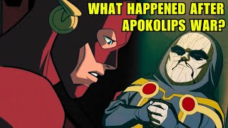 What Happened After Justice League Dark Apokolips War [upl. by Volotta]