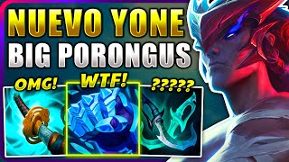 🤮¡DESCUBRE la FORMA MÁS HORROROSA de HACER LLORAR a SION con LA BUILD VOMITIVA de YONE GUANTELETE [upl. by Etnohc]